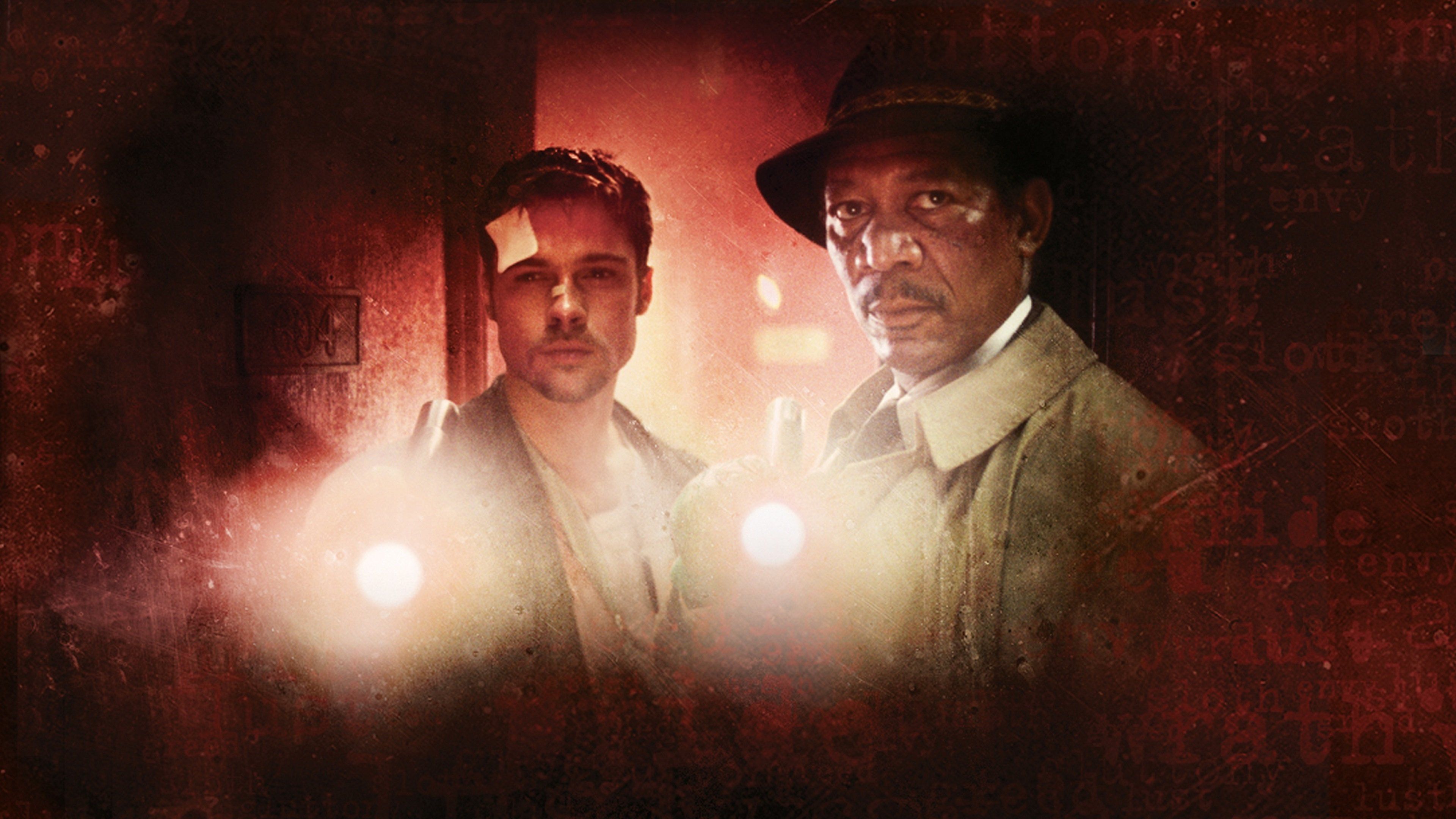Seven (1995) backdrop