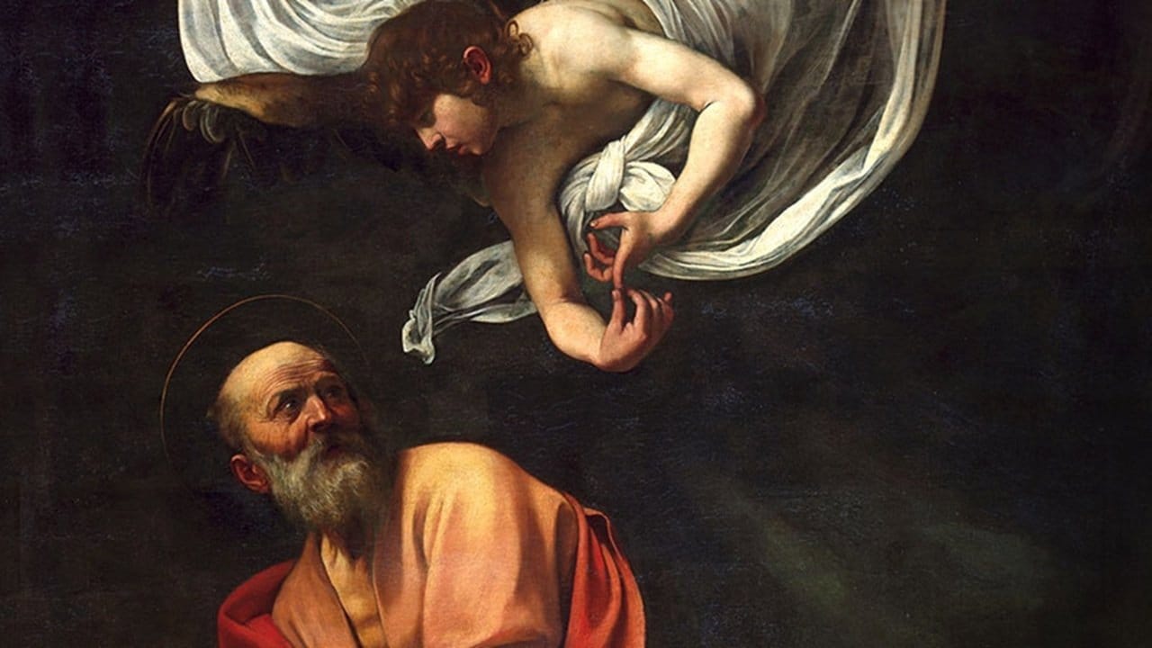 Caravaggio (2025) backdrop