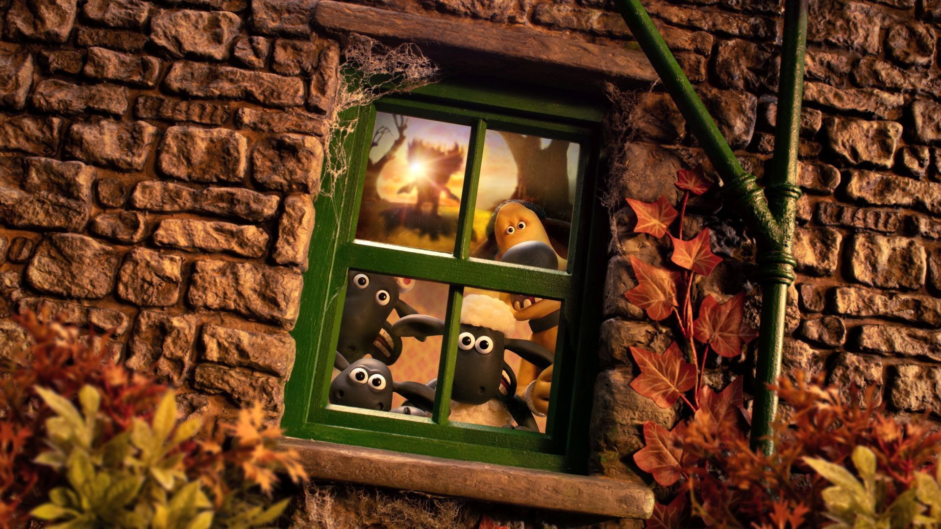 Shaun the Sheep: The Beast of Mossy Bottom (2026) backdrop