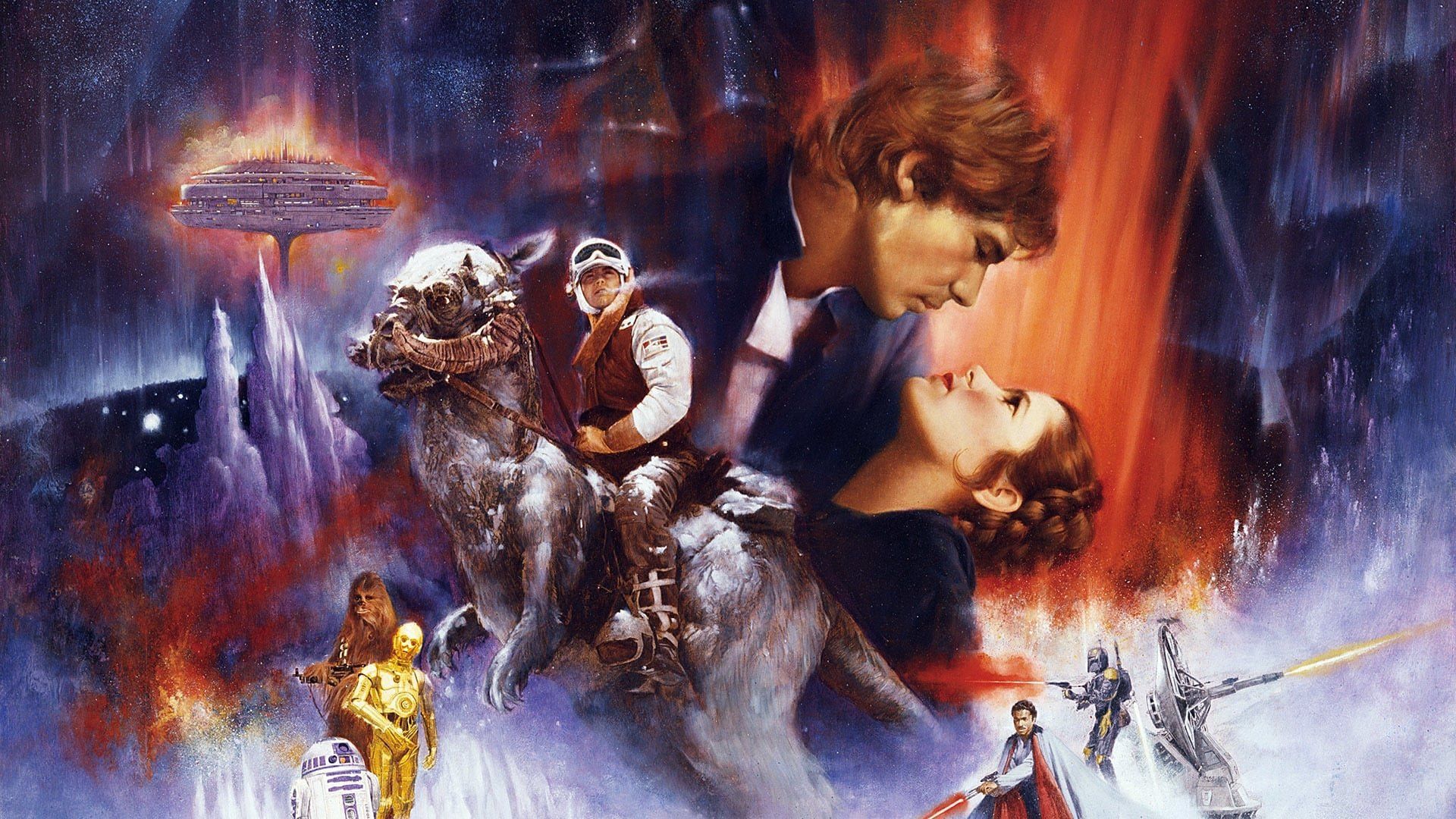 Star Wars: Episode V - The Empire Strikes Back (1980) backdrop