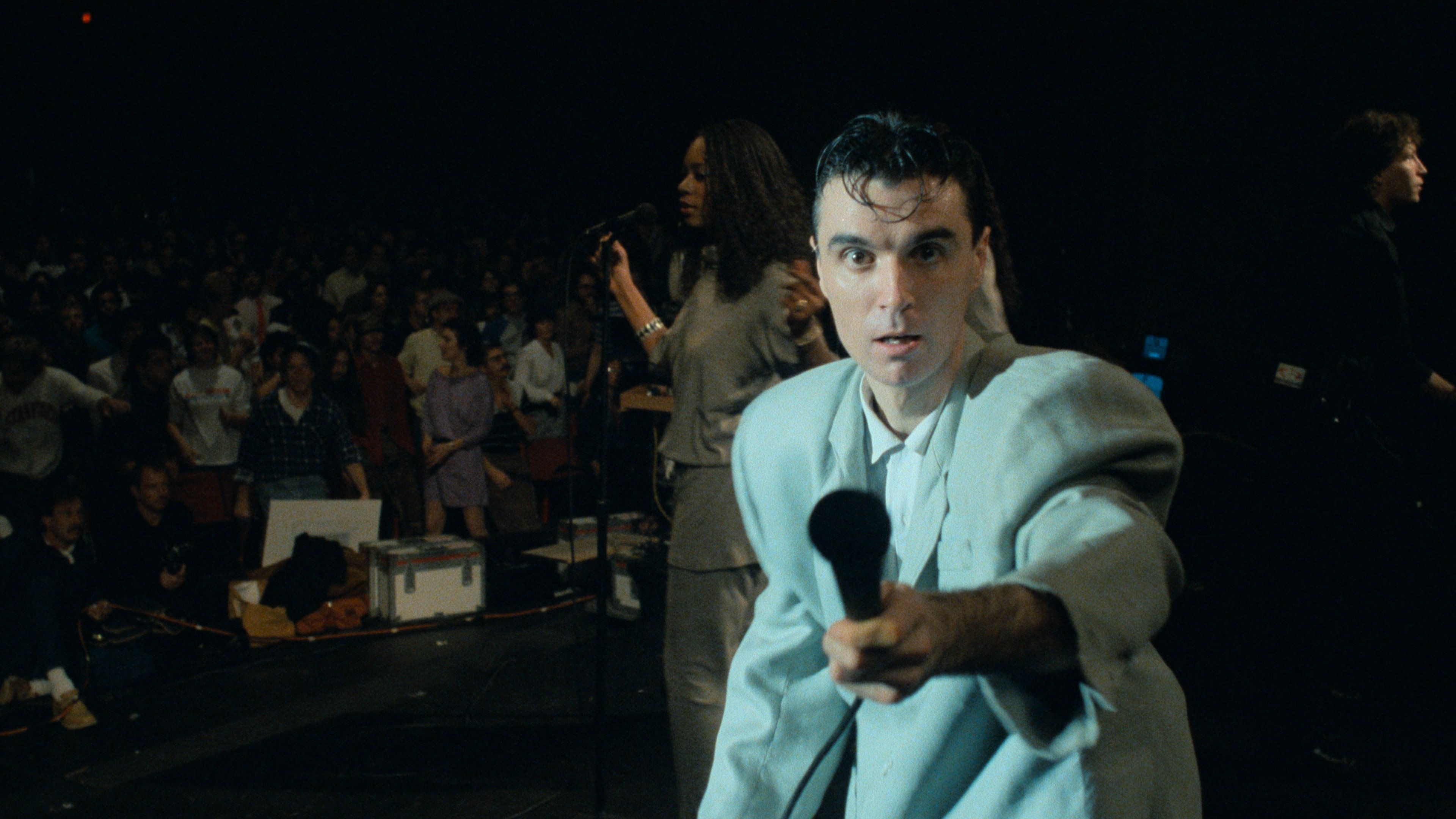 Stop Making Sense (1984) backdrop