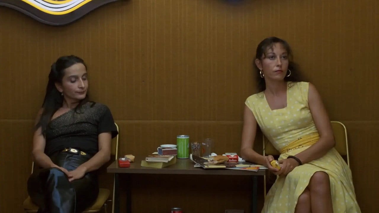 Simone Barbes or Virtue (1980) backdrop
