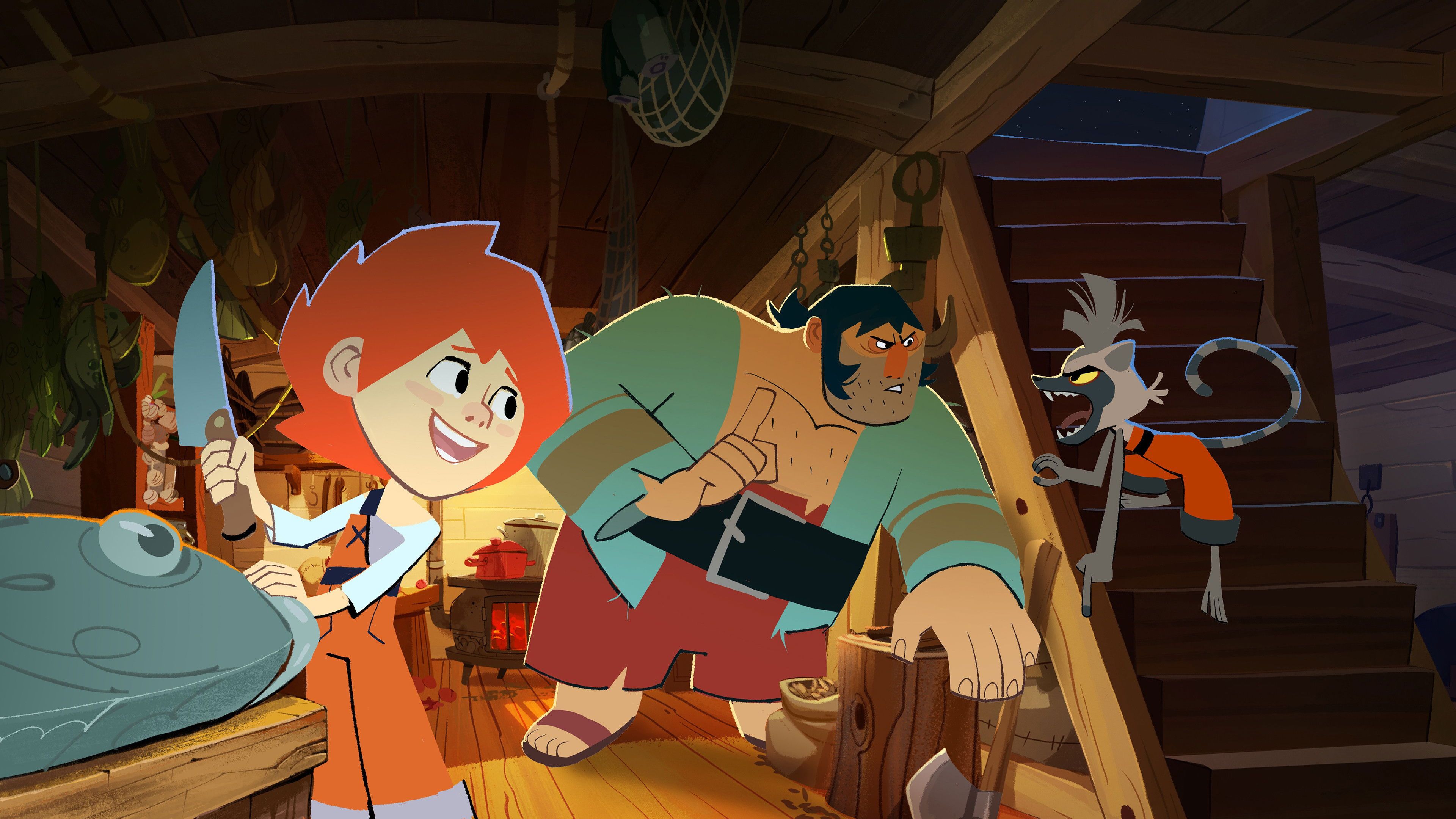 The Treasure of Barracuda (2025) backdrop