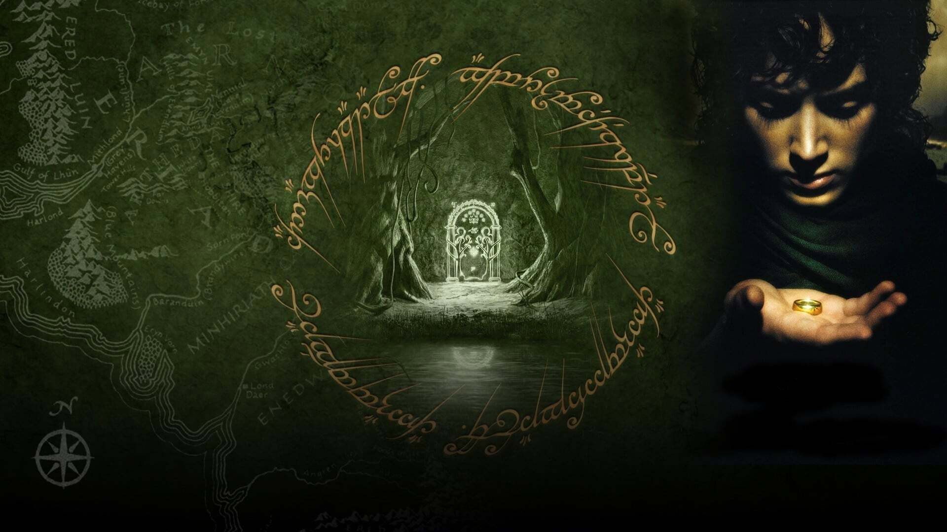 The Lord of the Rings: The Fellowship of the Ring (2001) backdrop