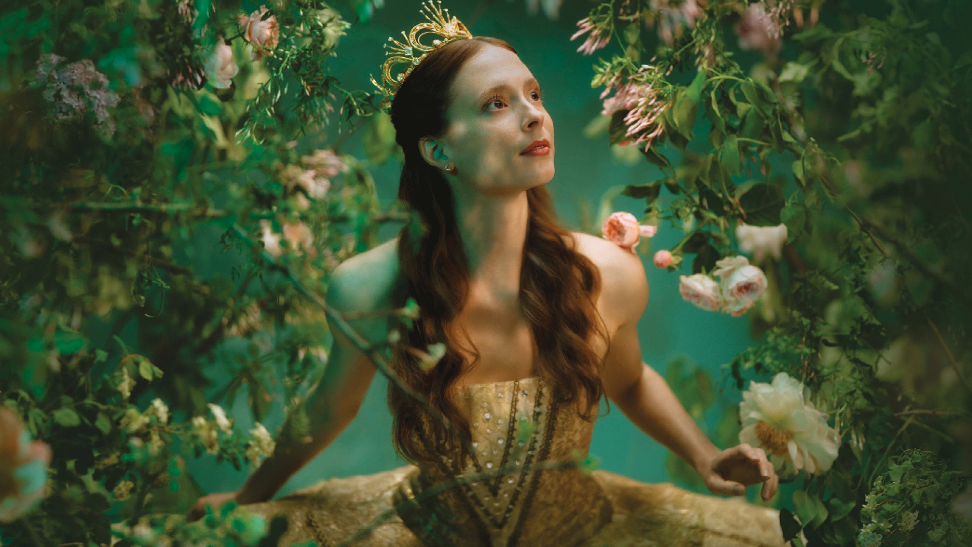English National Ballet presents The Sleeping Beauty (2026) backdrop