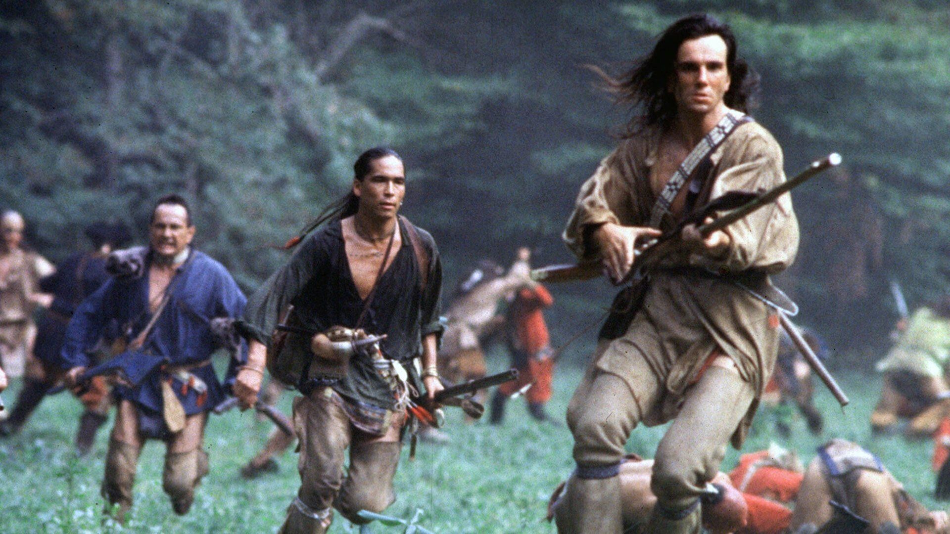 The Last of the Mohicans (1992) backdrop