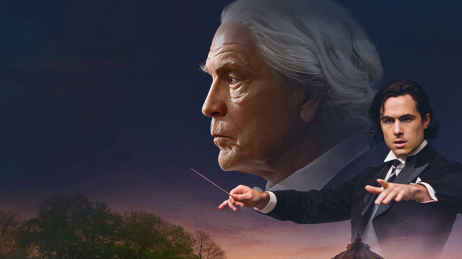 The Yellow Tie (2025) backdrop
