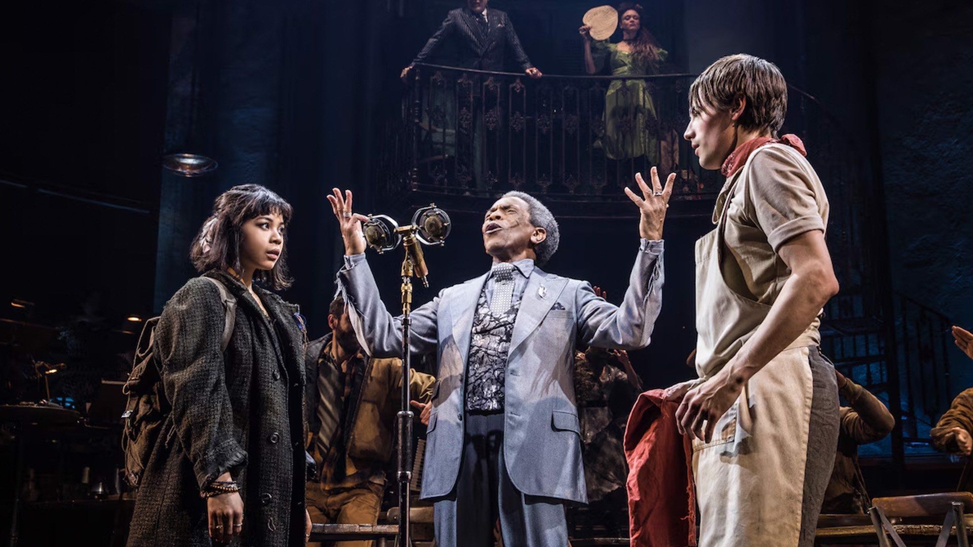 Hadestown: The Musical (2026) backdrop