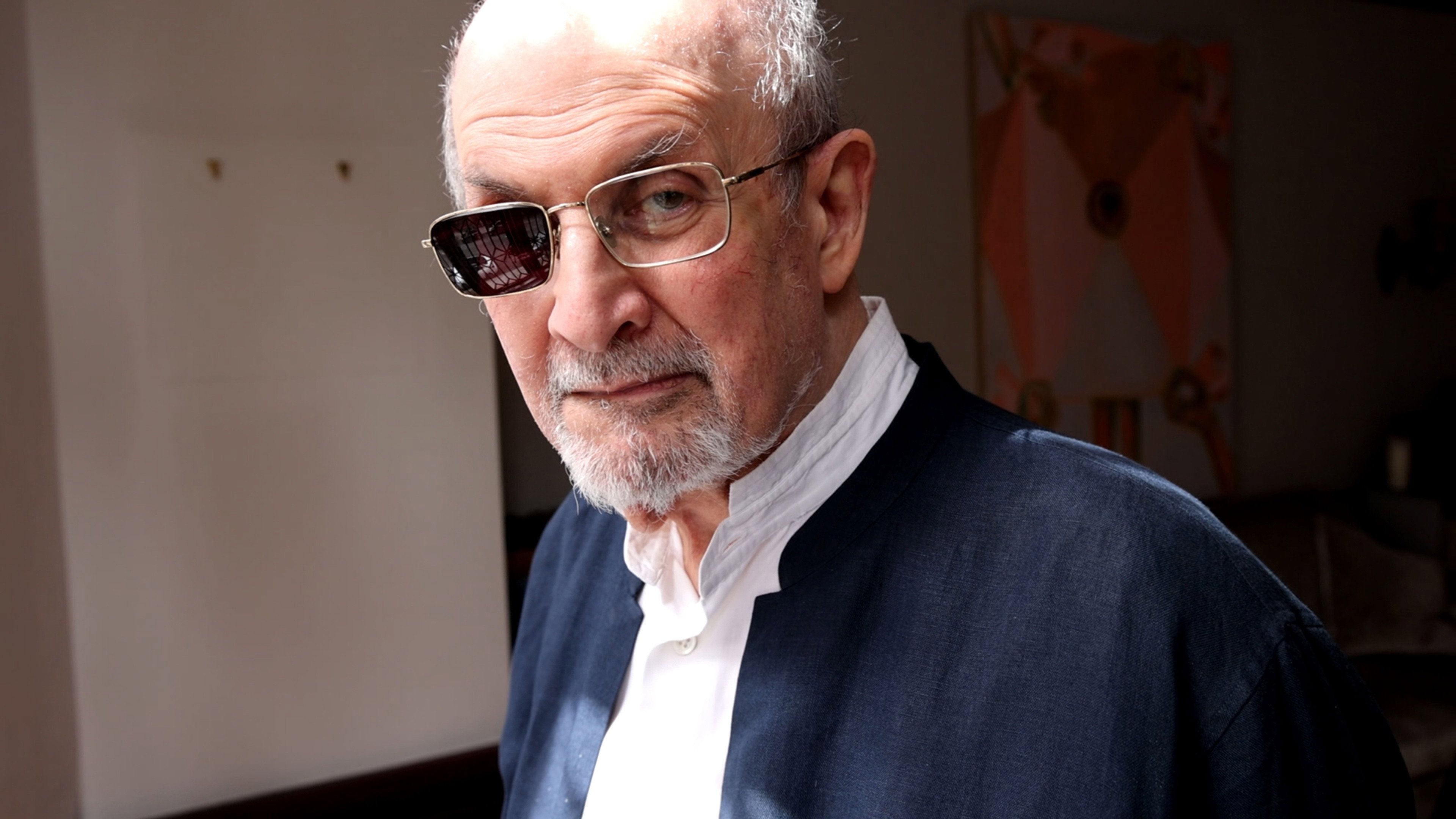 Knife: The Attempted Murder of Salman Rushdie (2026) backdrop