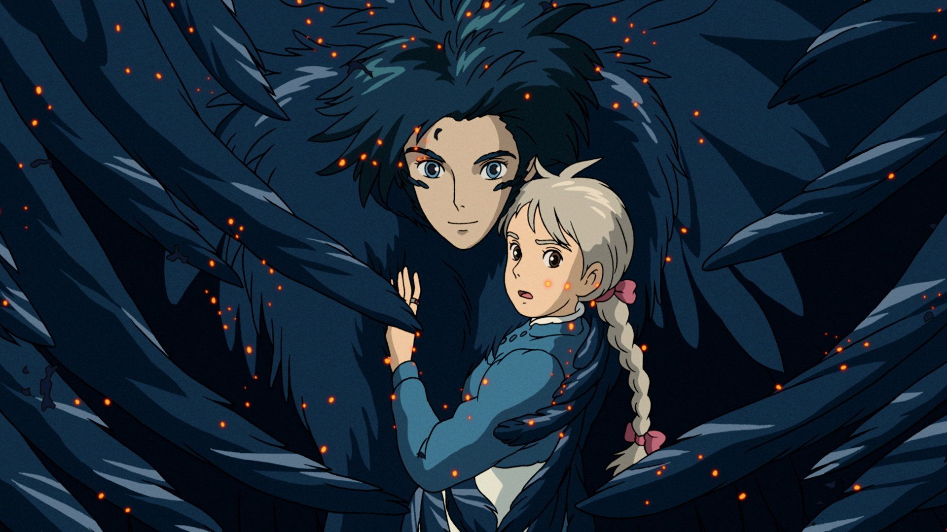 Howl's Moving Castle (2004) backdrop