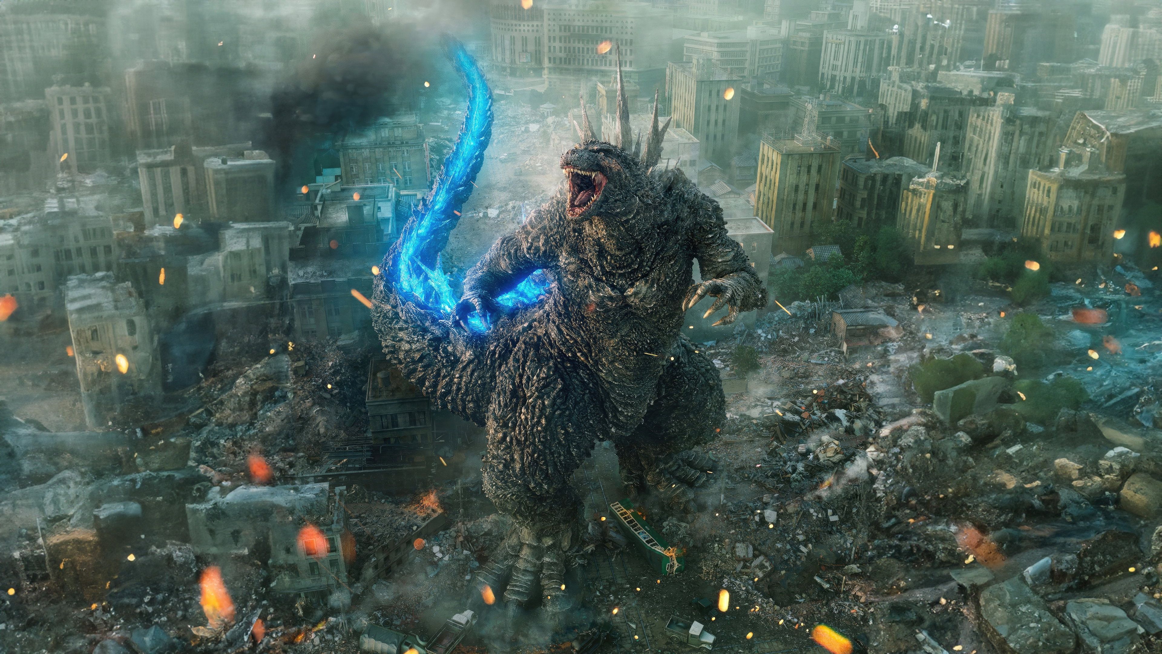 Godzilla Minus One (2023) backdrop