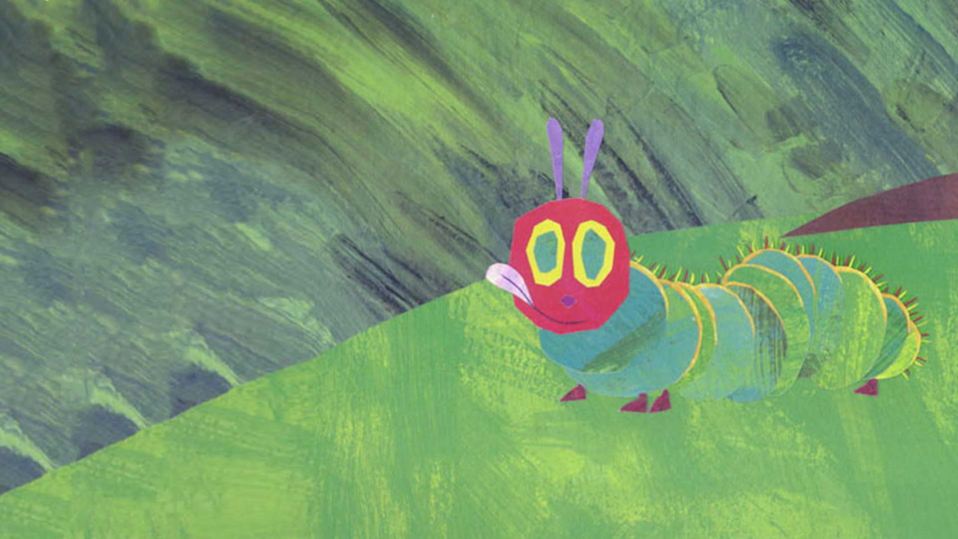 The Very Hungry Caterpillar and Other Stories (2010) backdrop