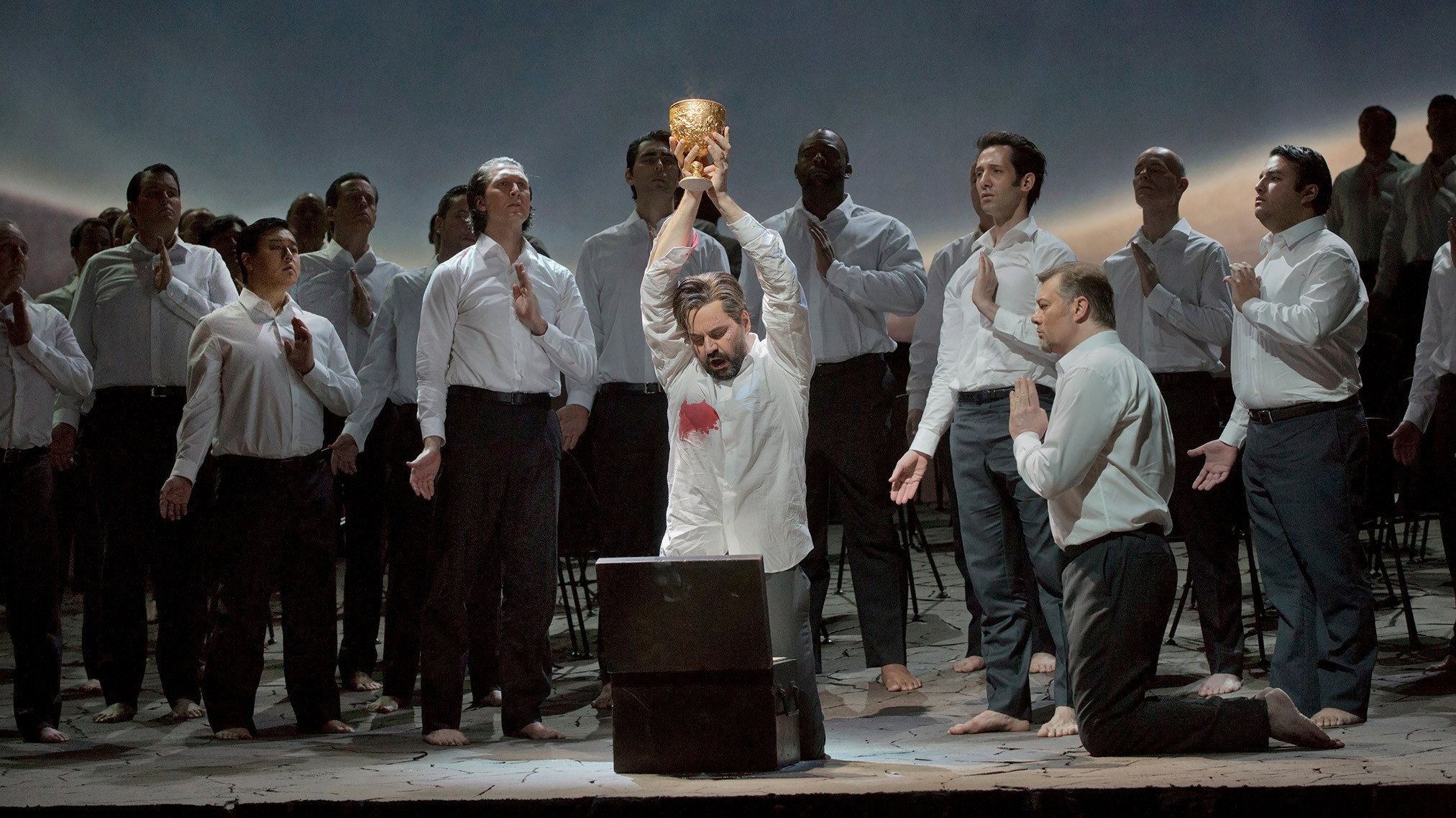The Metropolitan Opera 2026/27: Parsifal (2027) backdrop