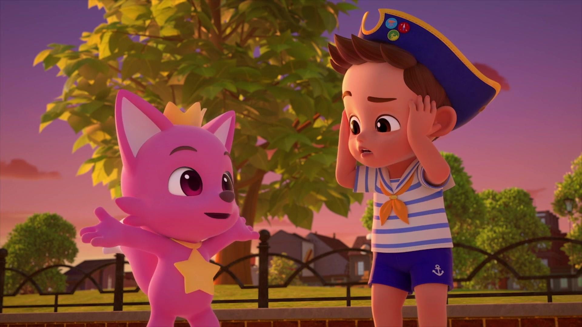Bebefinn Sing-Along Movie: Into the Pinkfong World (2025) backdrop