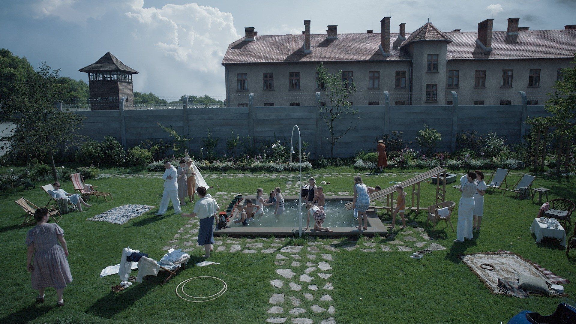 The Zone of Interest (2023) backdrop