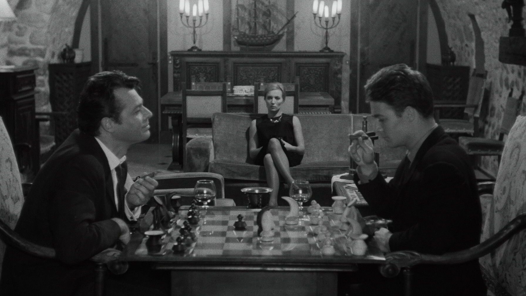 The Third Lover (1962) backdrop