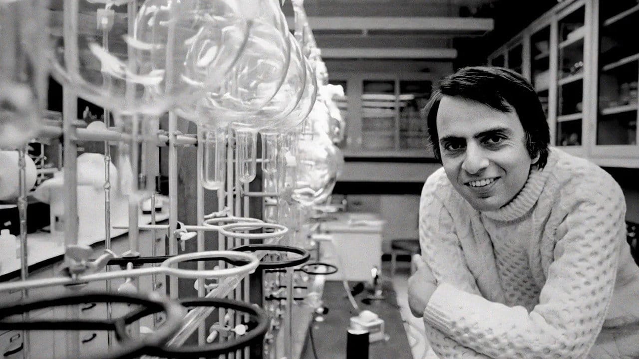 Carl Sagan: We Are Made of Star Stuff (2026) backdrop