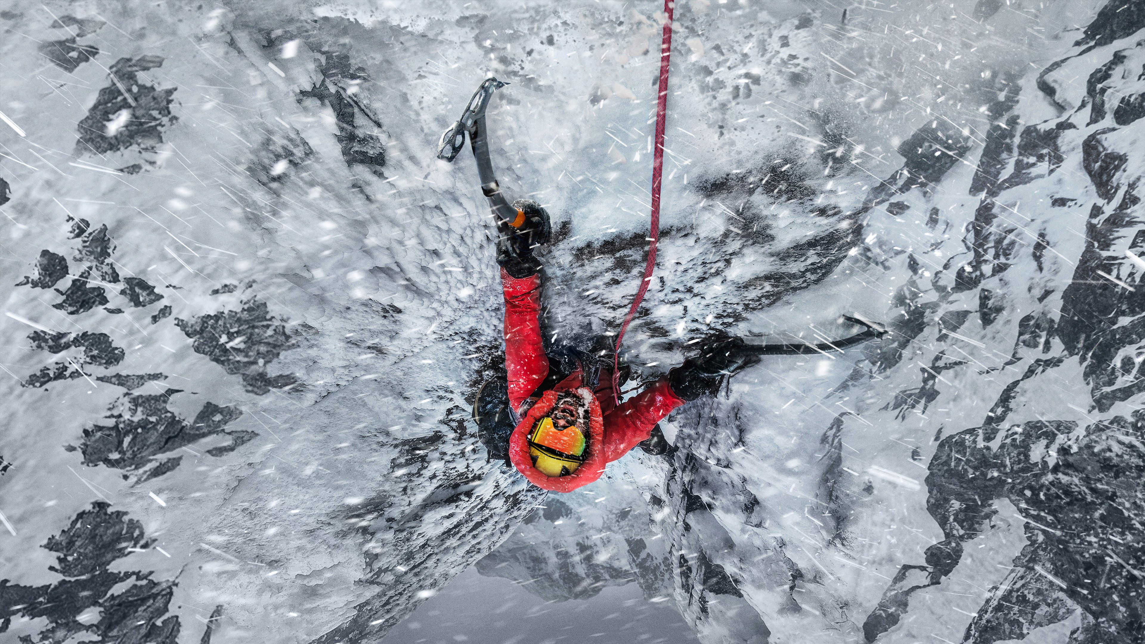 The Last First: Winter K2 (2026) backdrop