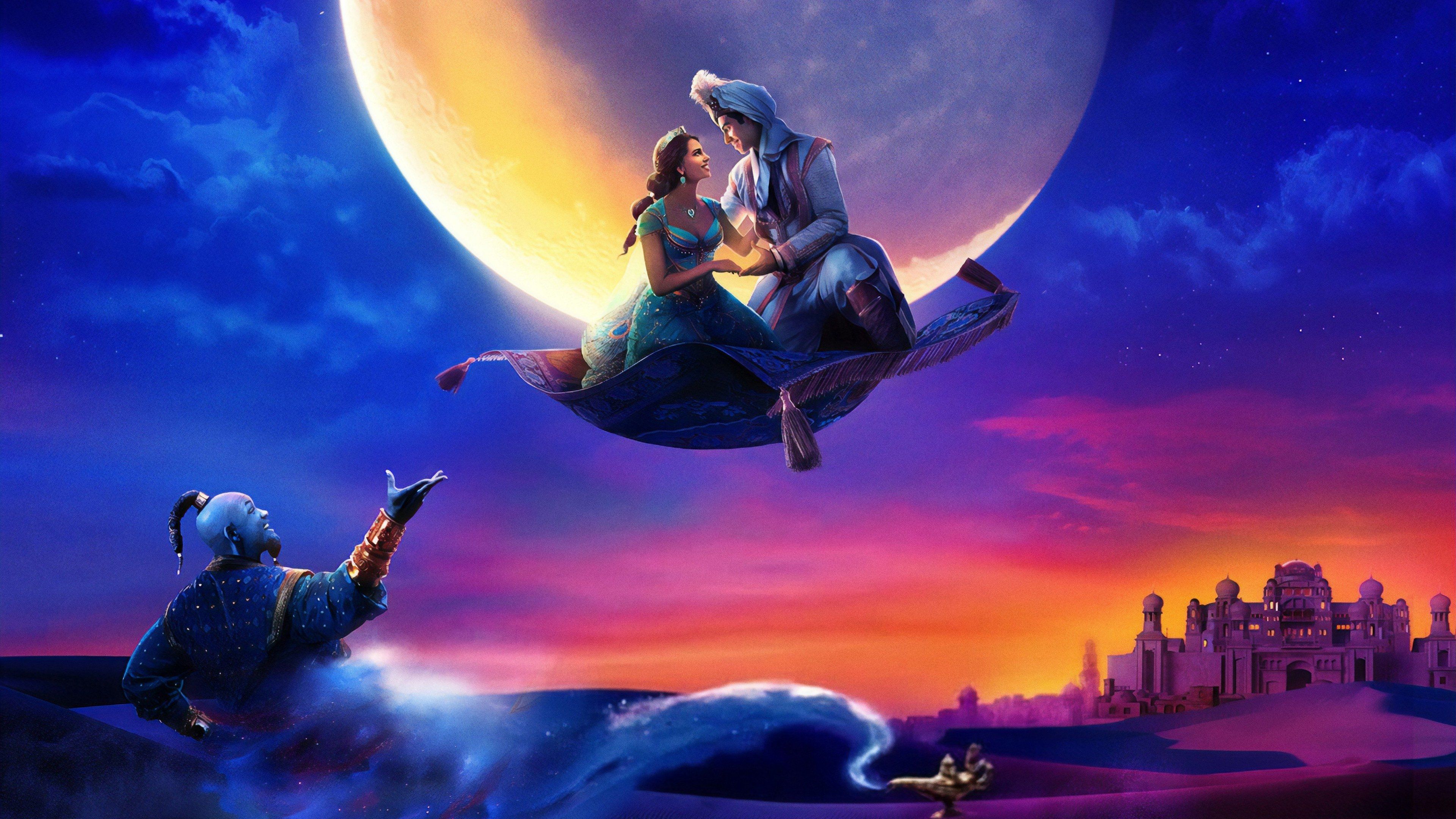 Aladdin (2019) backdrop