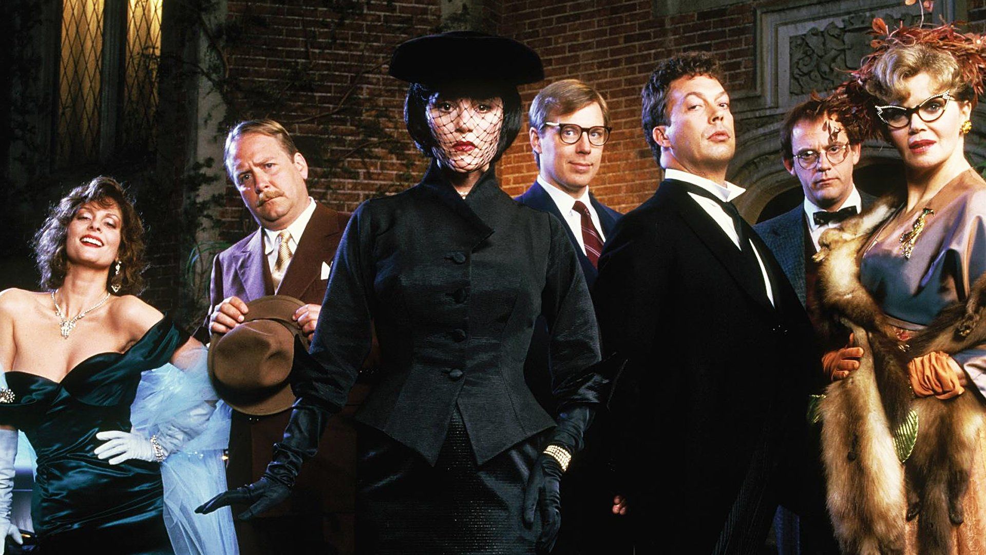 Clue (1985) backdrop