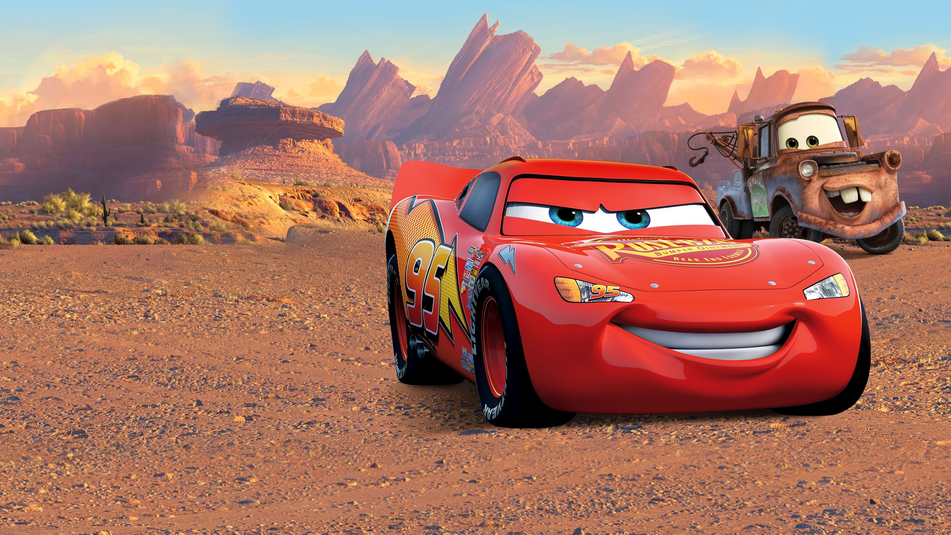 Cars (2006) backdrop