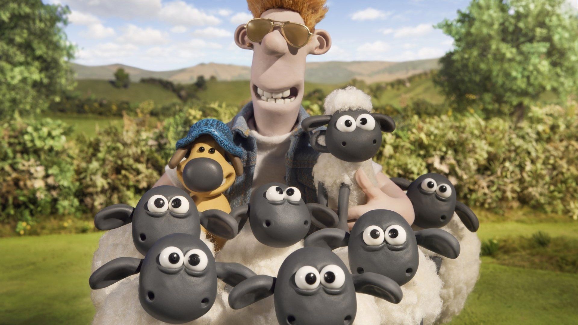 Shaun the Sheep Movie (2015) backdrop