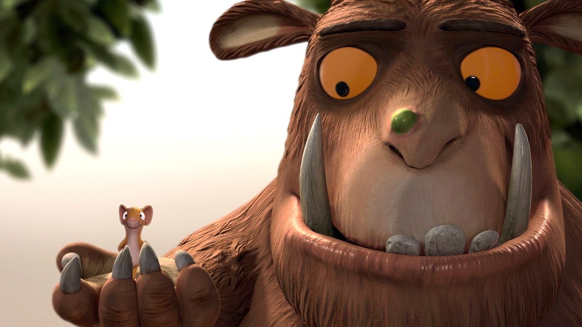 The Gruffalo (2009) backdrop