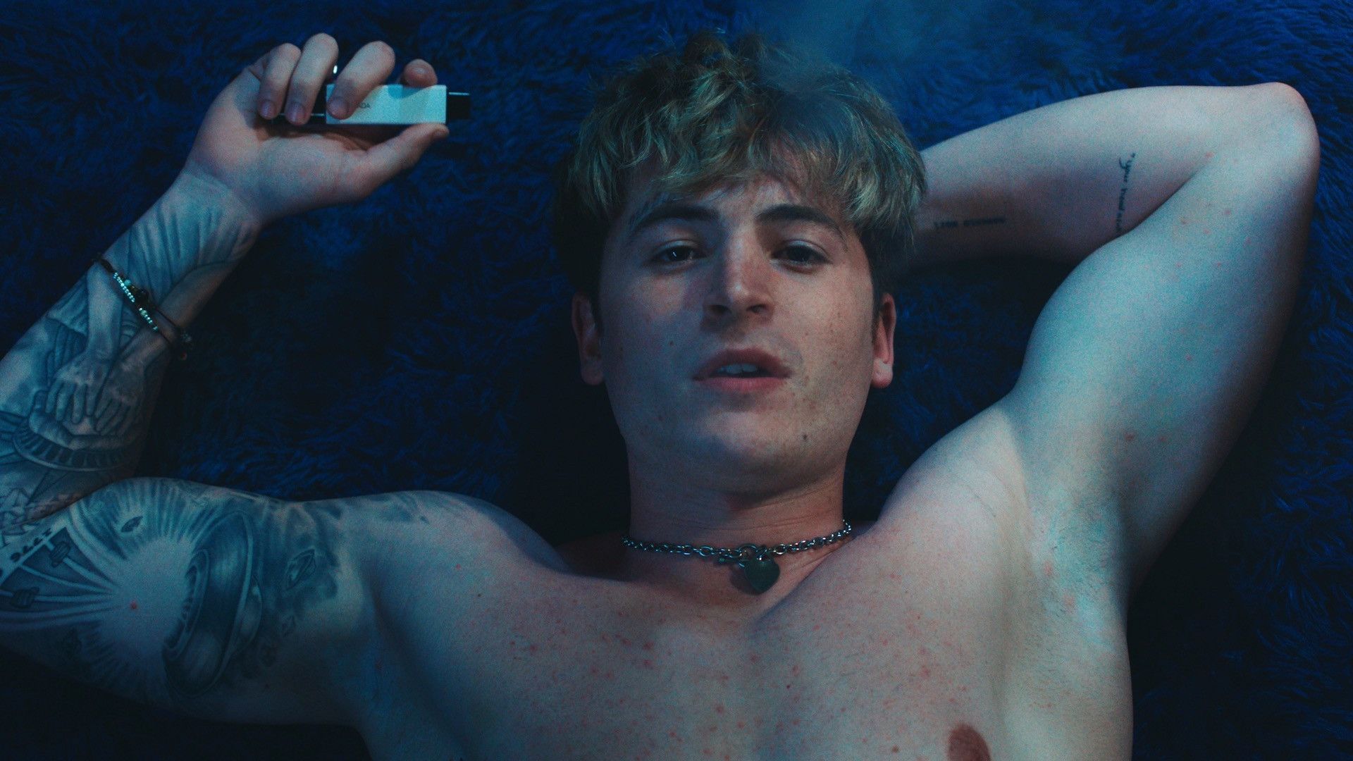 Blue Film (2025) backdrop