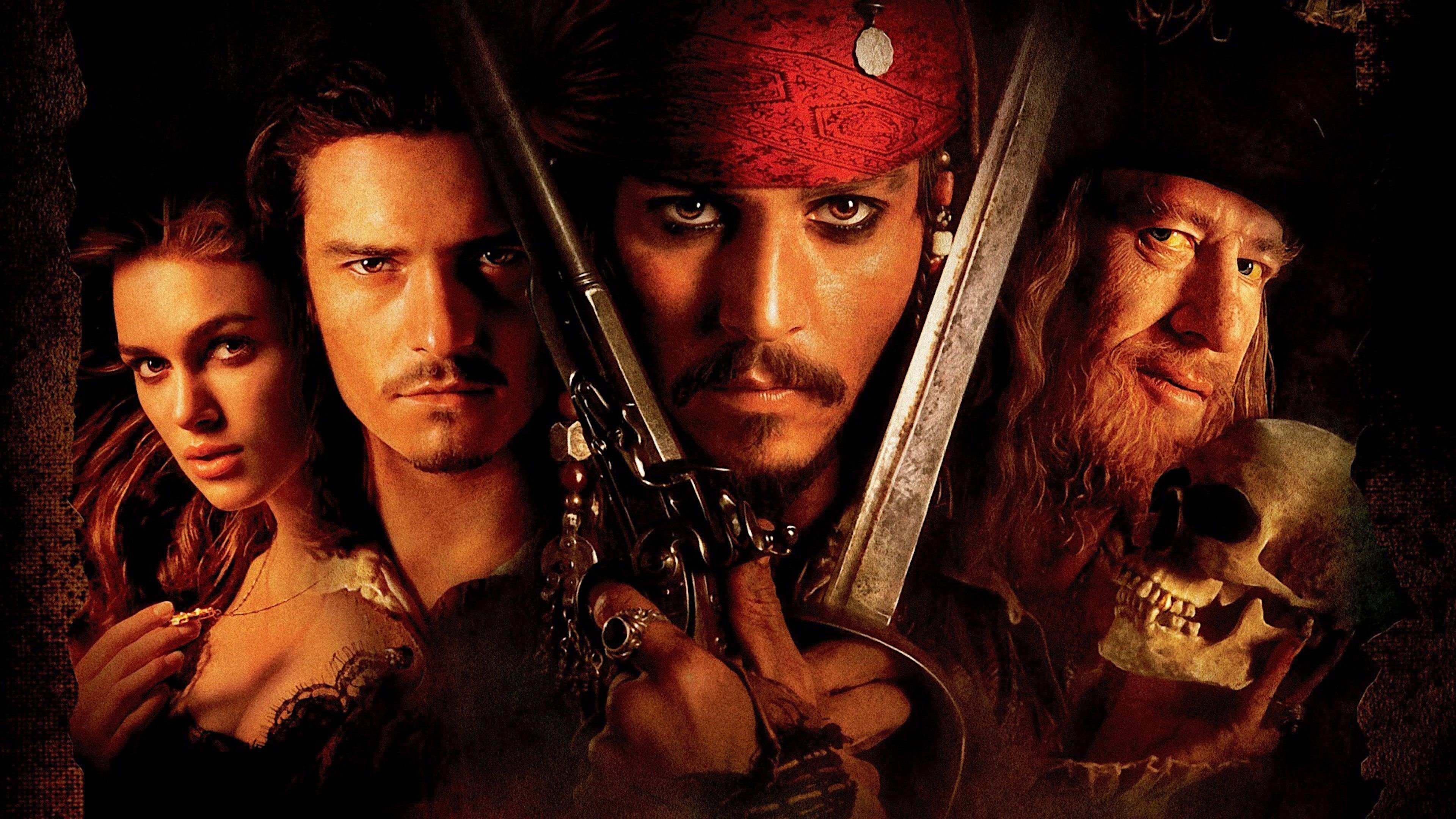 Pirates of the Caribbean: The Curse of the Black Pearl (2003) backdrop