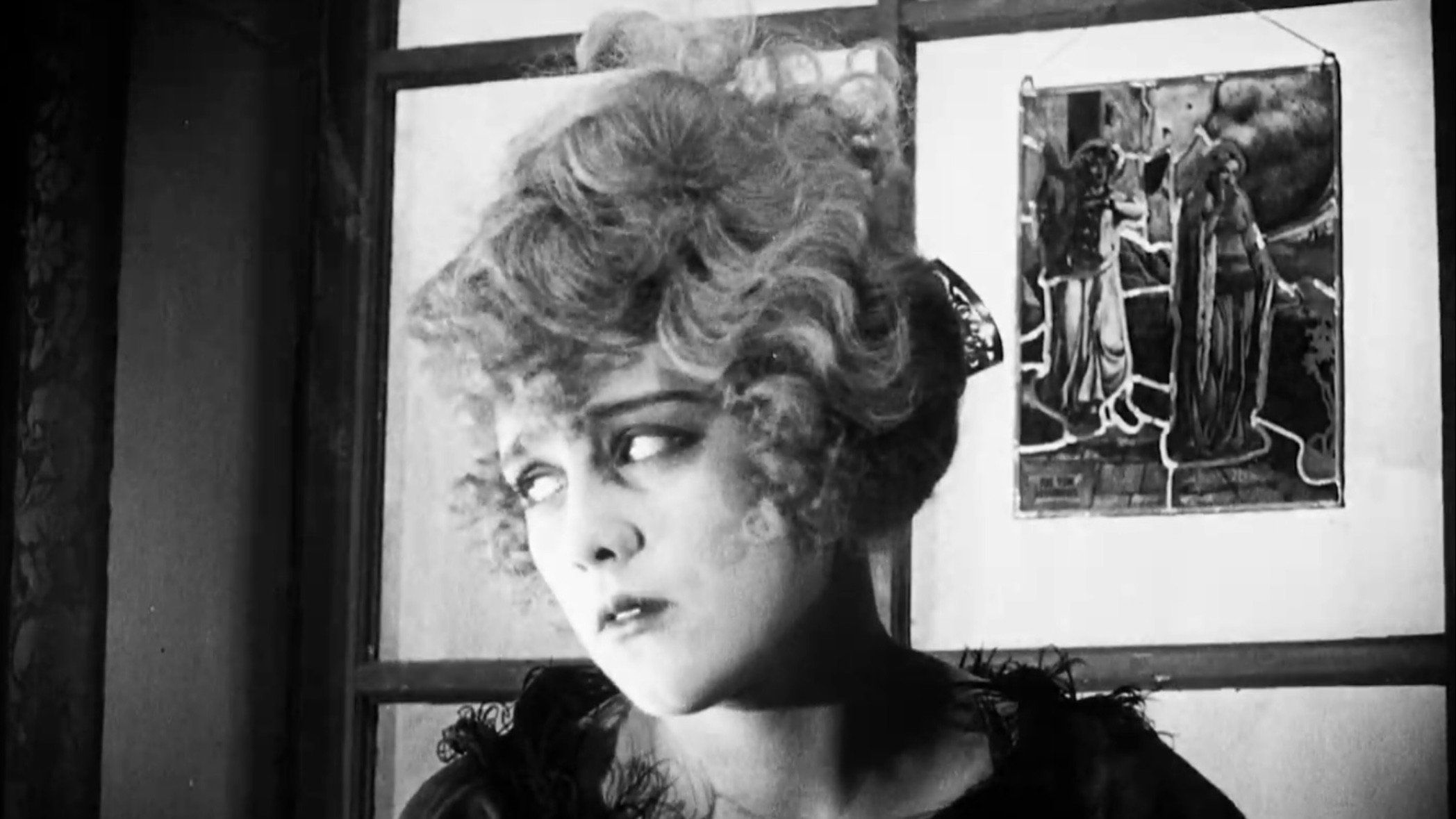 The Arrival from the Darkness (1921) backdrop