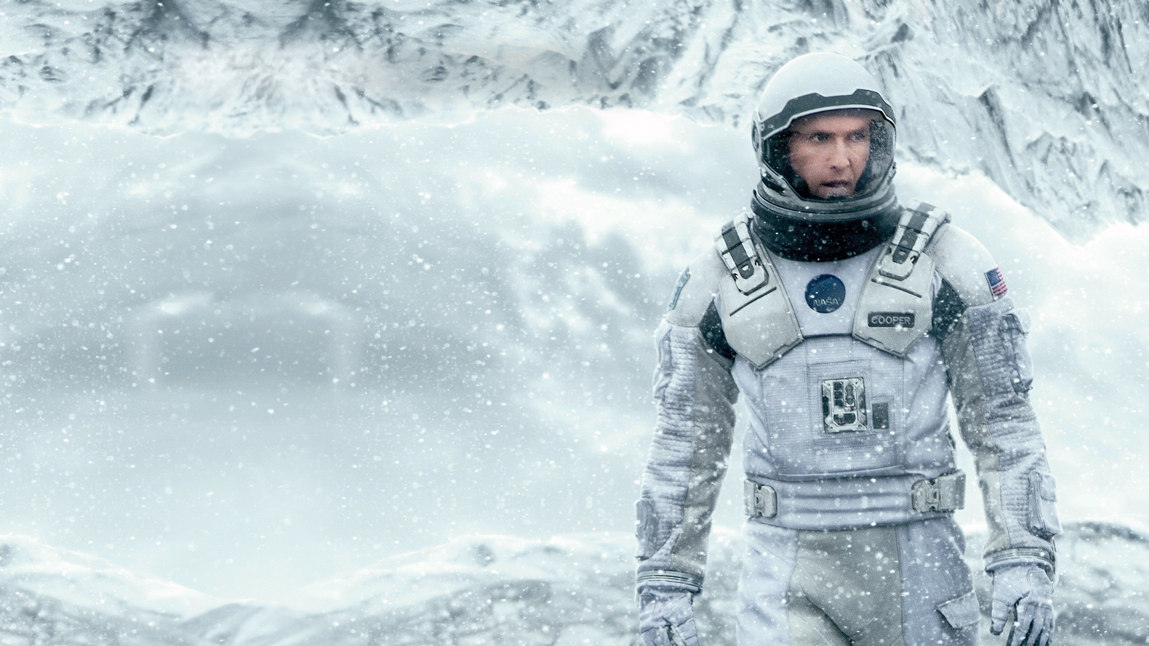 Interstellar (2014) backdrop