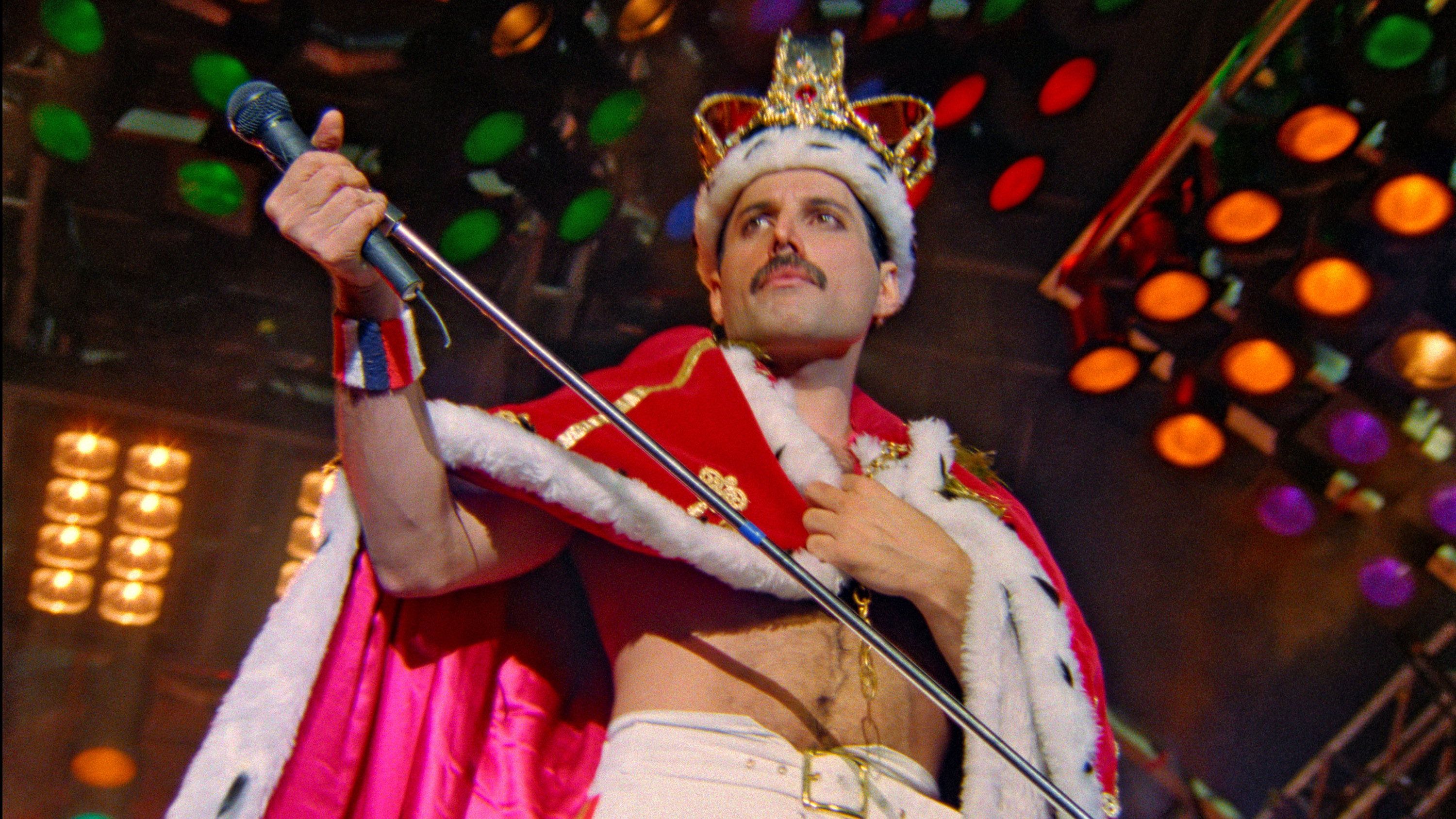 Queen Live in Budapest (1986) backdrop