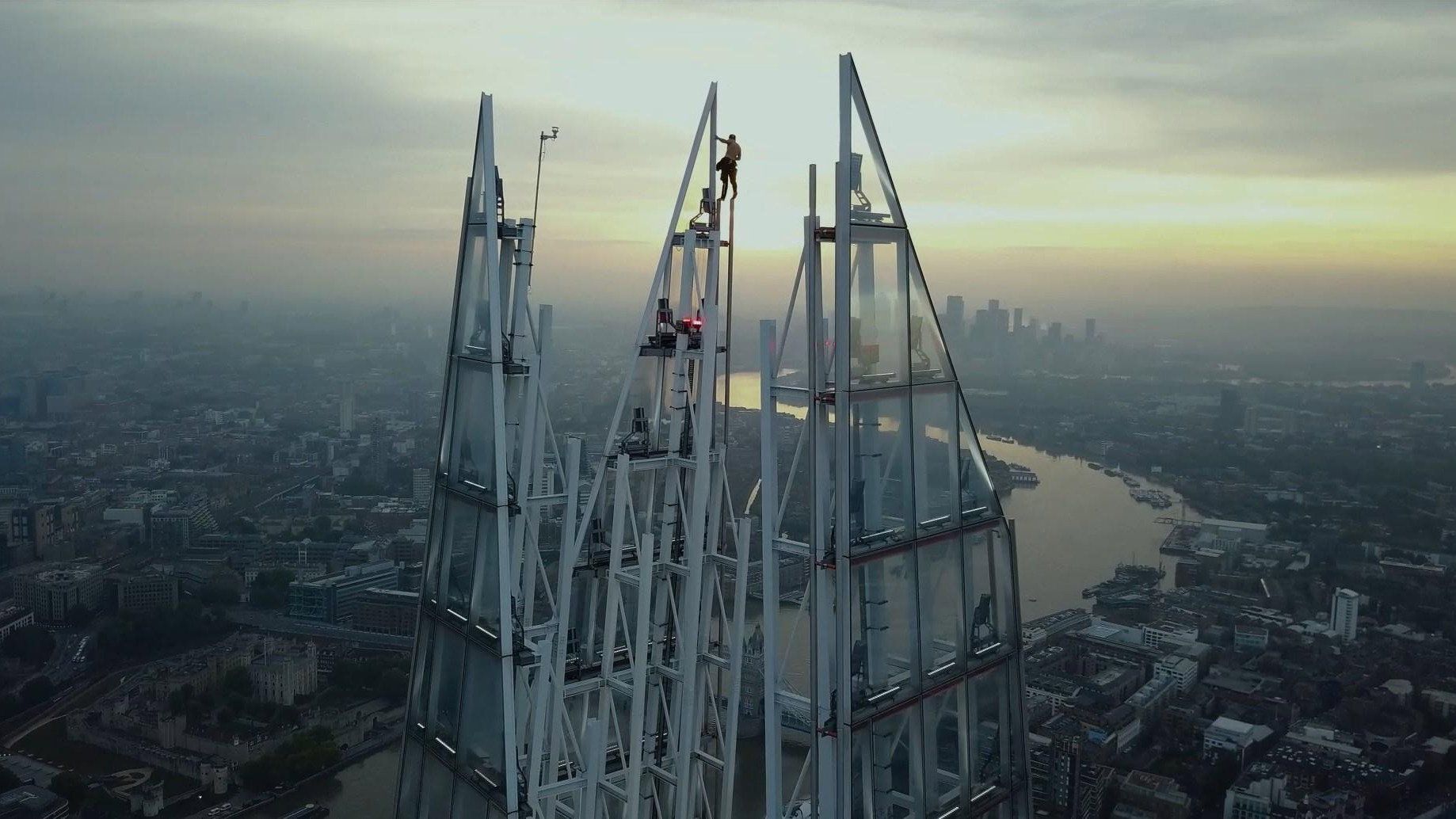 Skyclimber: Scaling the Eiffel Tower (2026) backdrop