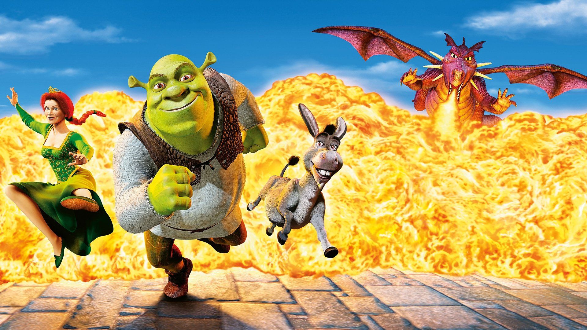 Shrek (2001) backdrop