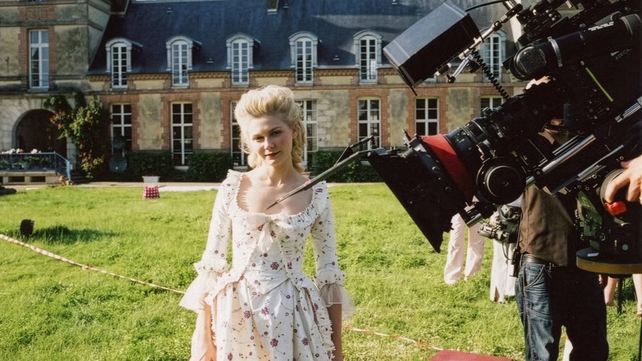 Making Marie Antoinette (2026) backdrop