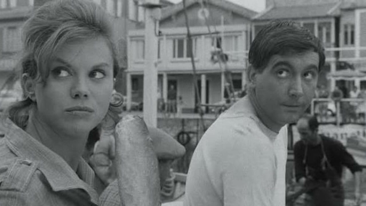 La dérive (1964) backdrop