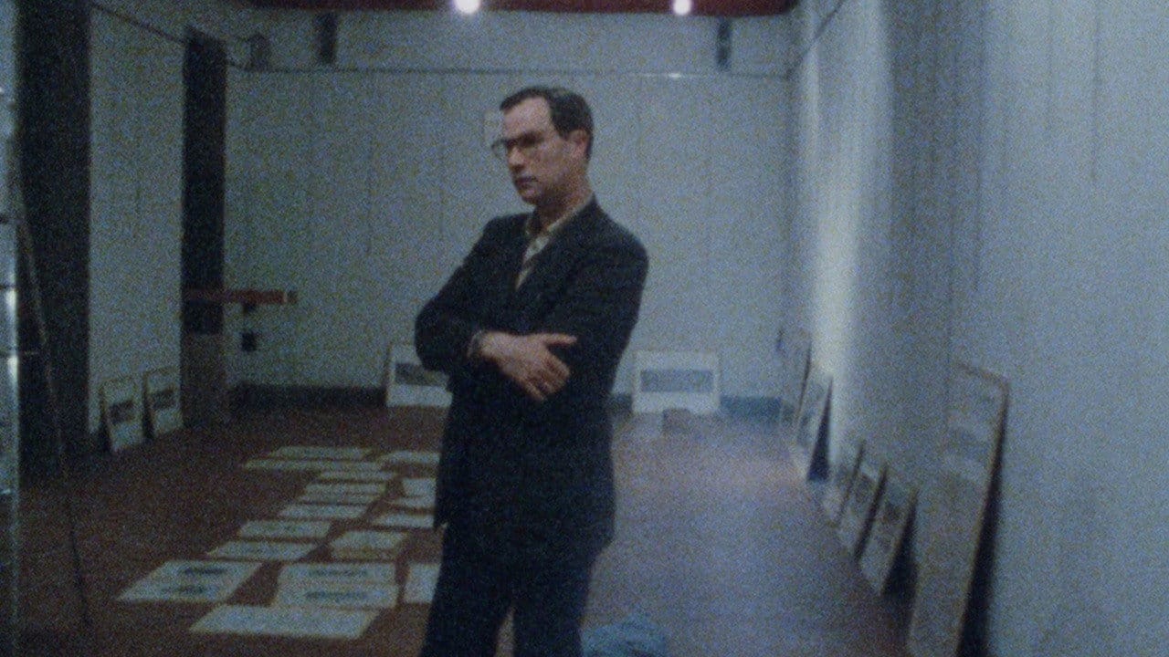 Robert Wilson and the Civil Wars (1987) backdrop