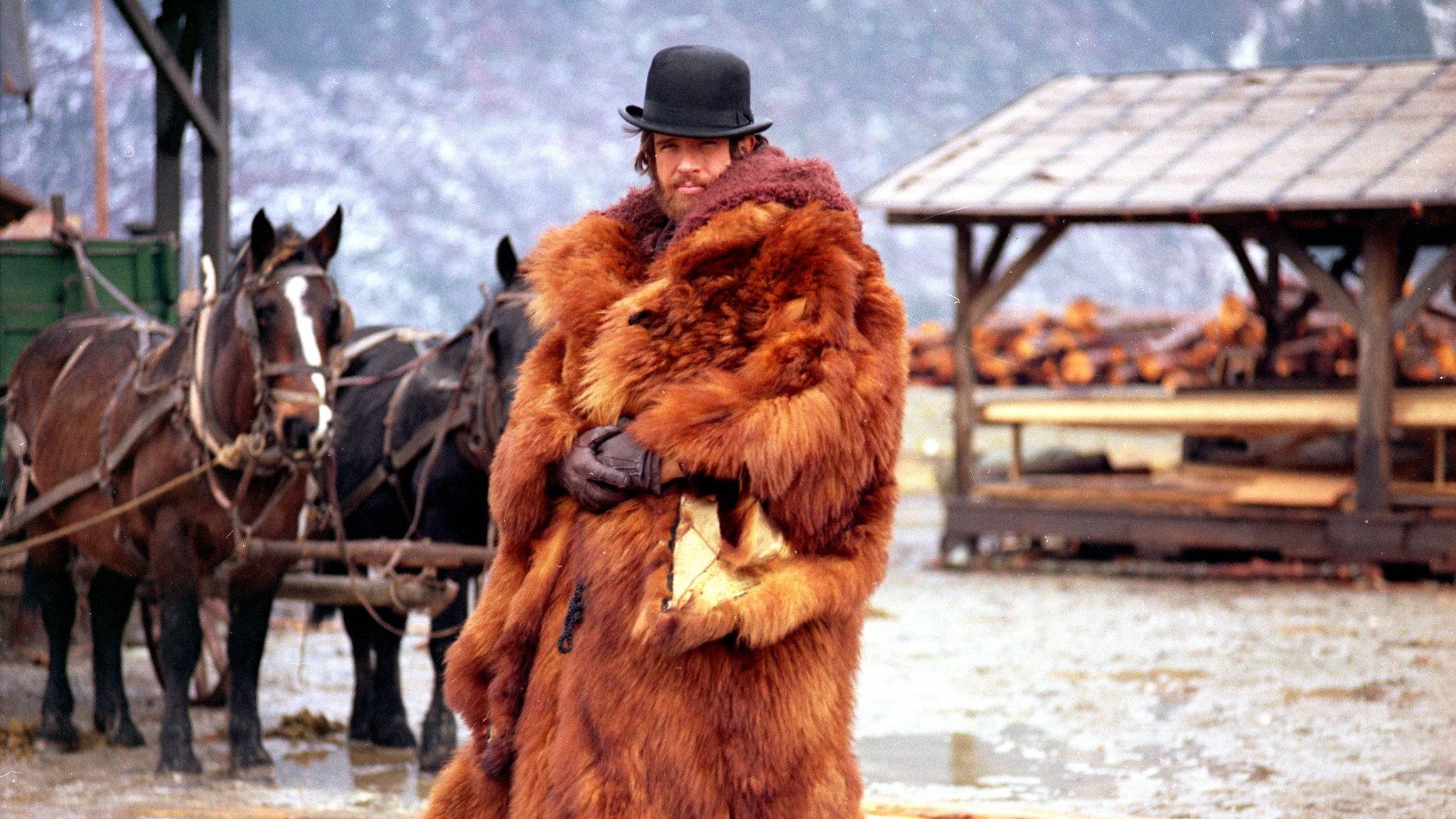 McCabe & Mrs. Miller (1971) backdrop