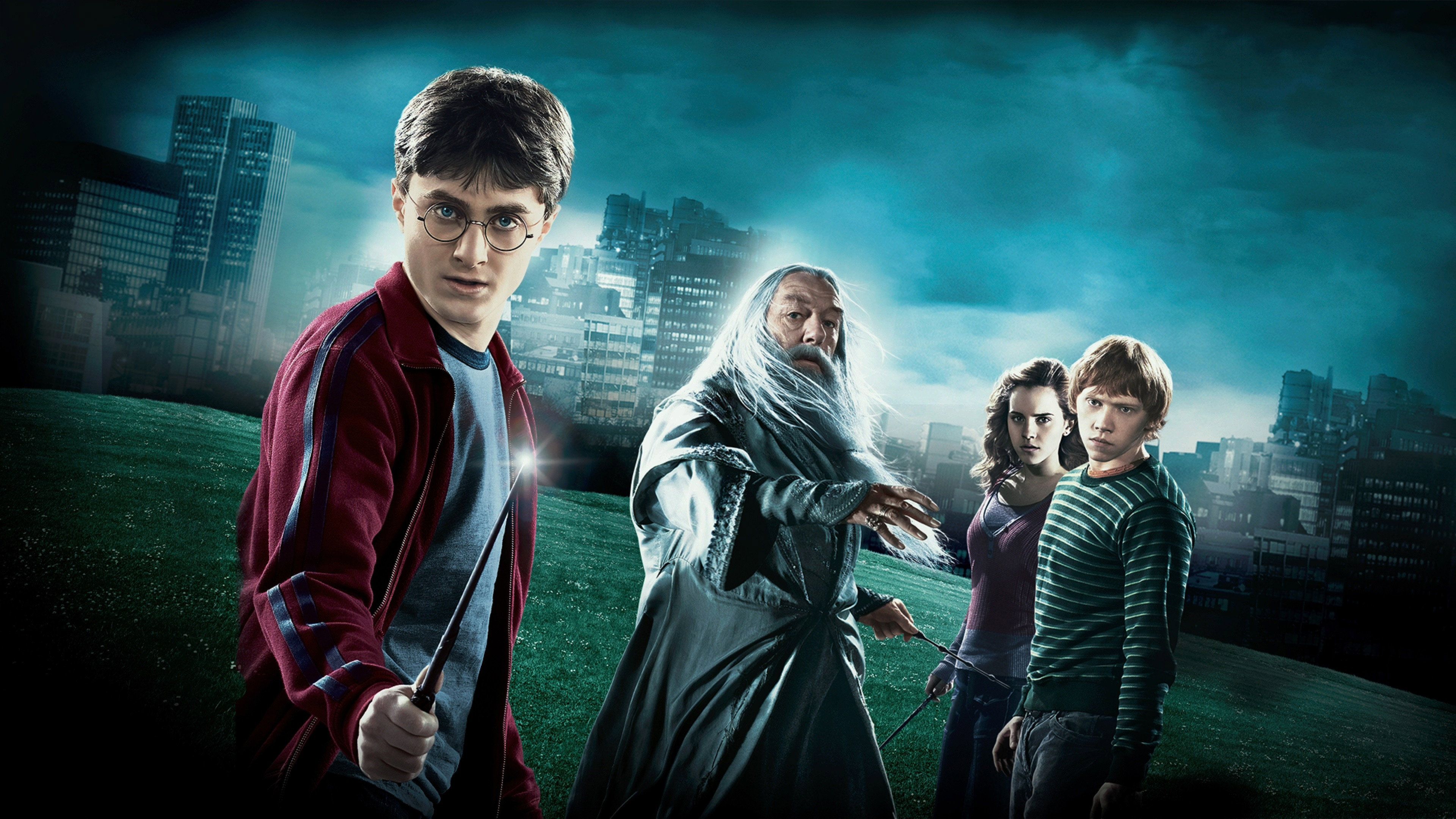Harry Potter and the Half-Blood Prince (2009) backdrop