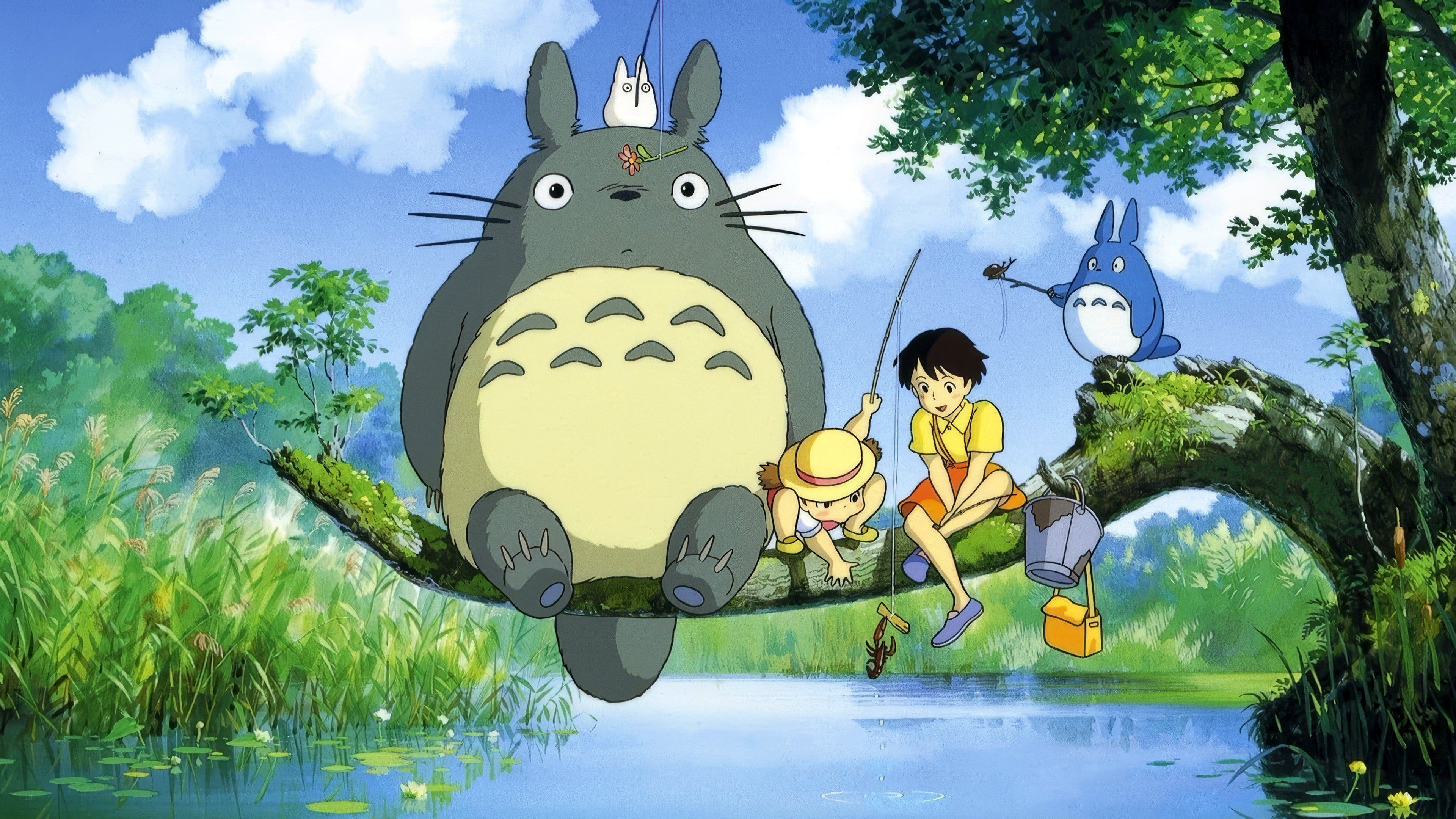 My Neighbor Totoro (1988) backdrop
