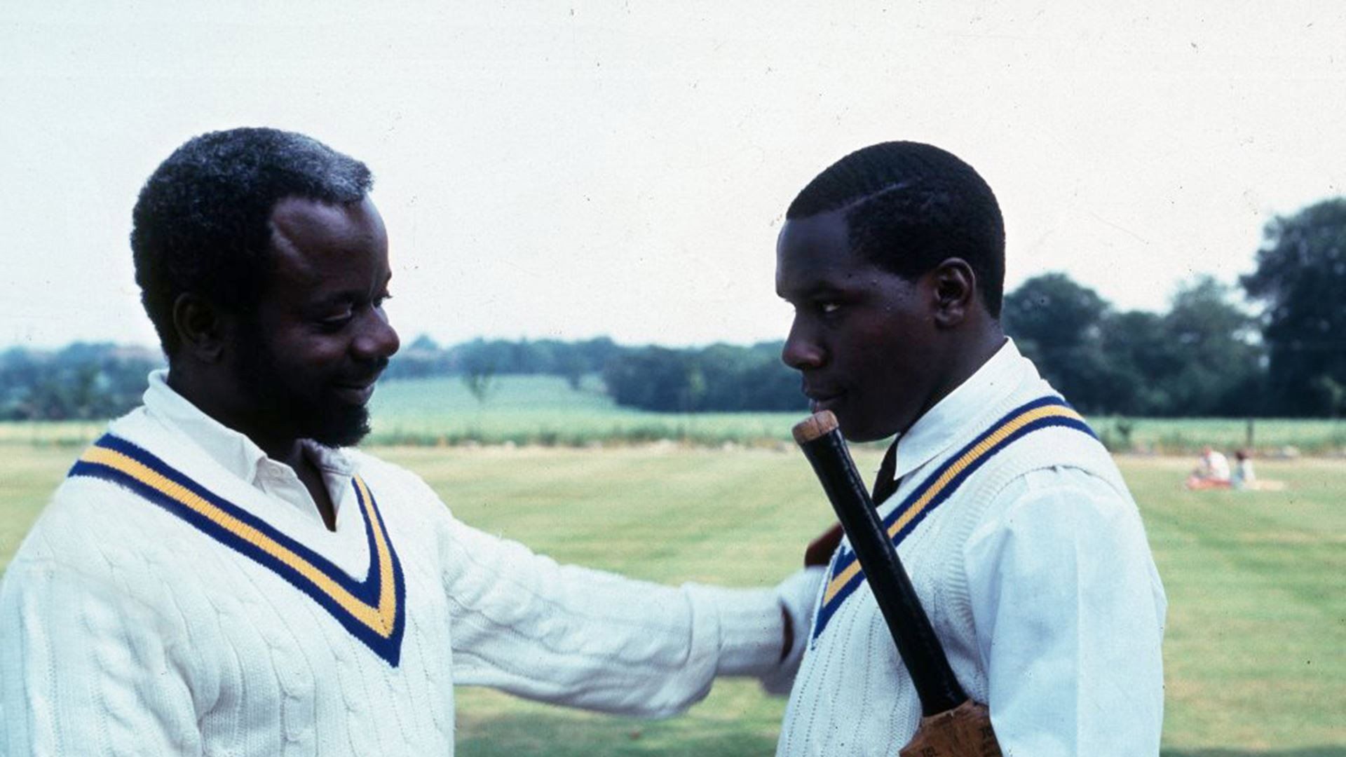 Playing Away (1987) backdrop
