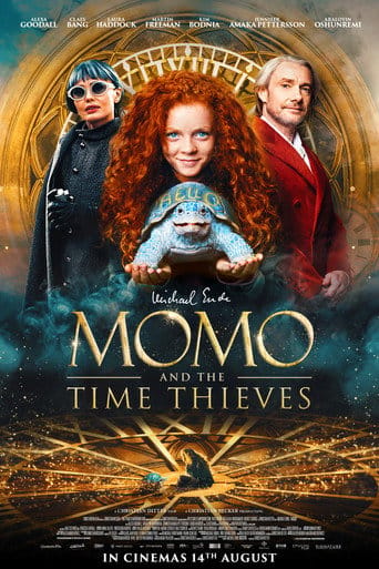 Momo and the Time Thieves