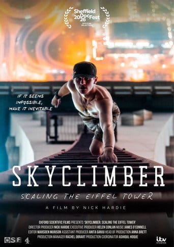 Skyclimber: Scaling the Eiffel Tower