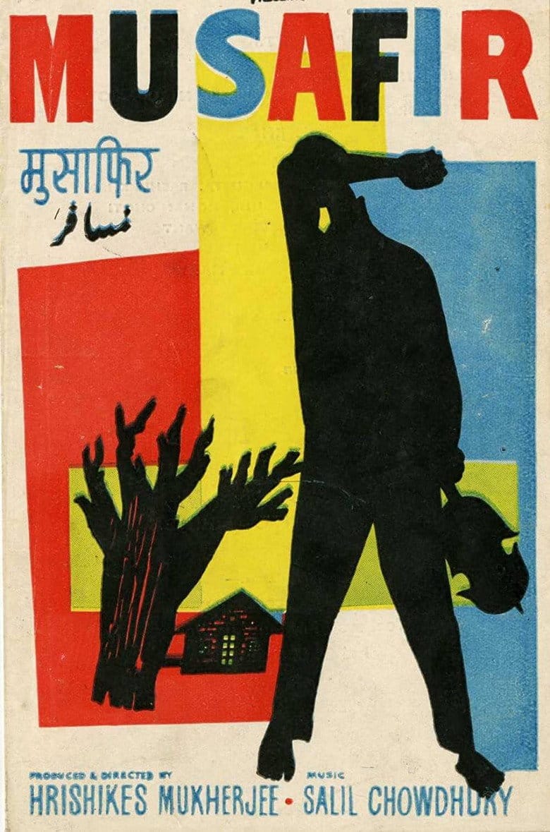 Musafir poster