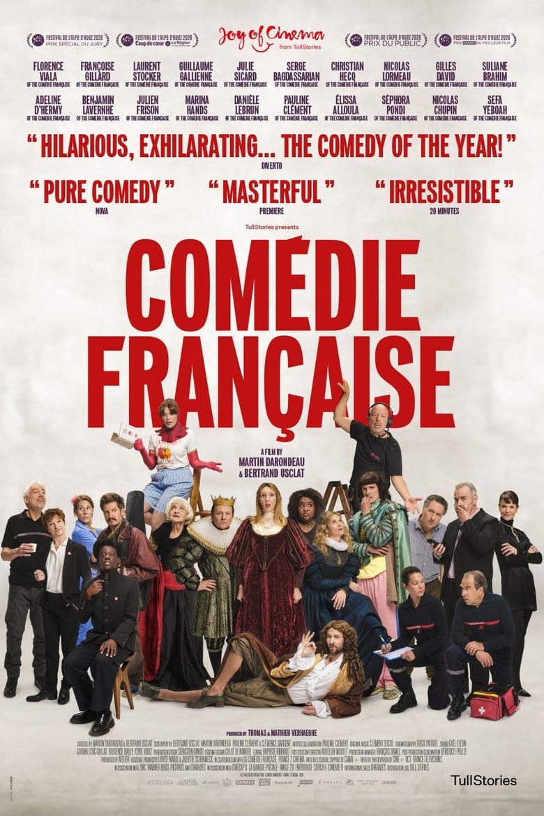 De la Comédie-Française poster