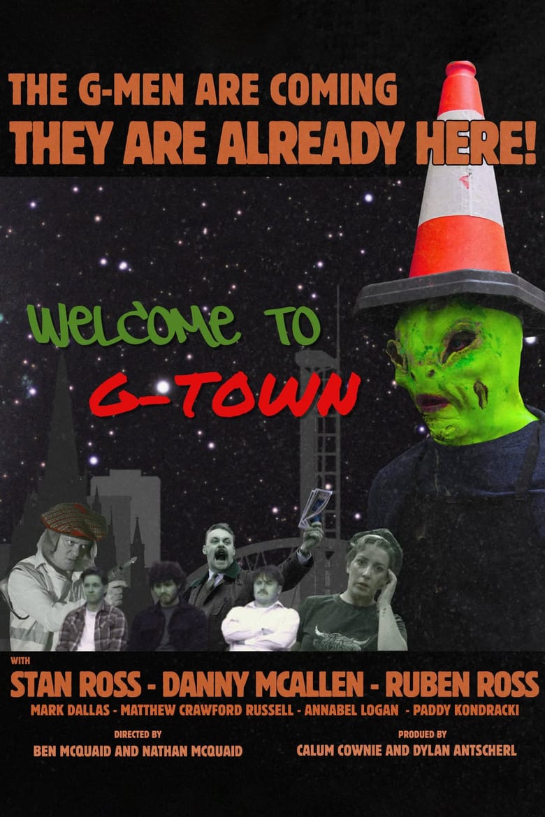 Welcome to G-Town poster