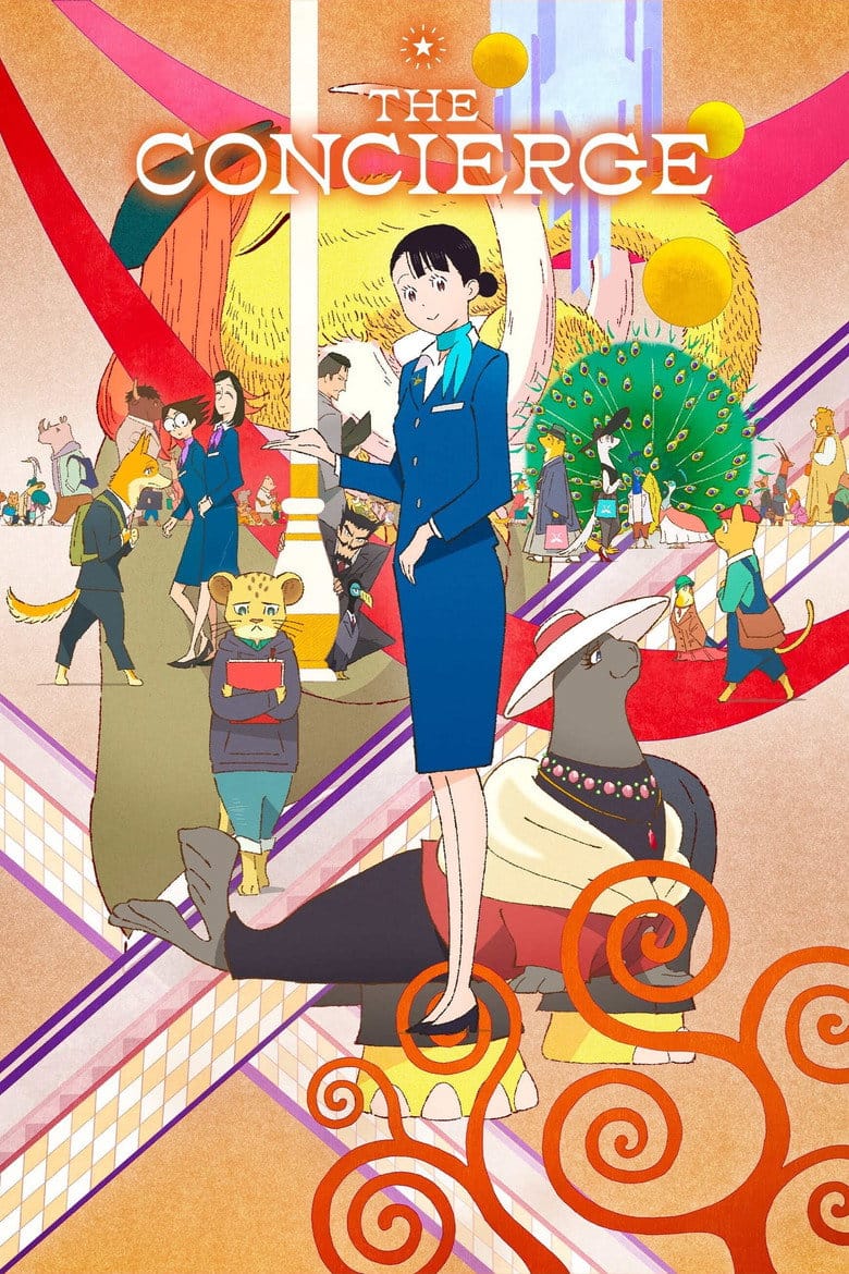 The Concierge at Hokkyoku Department Store poster