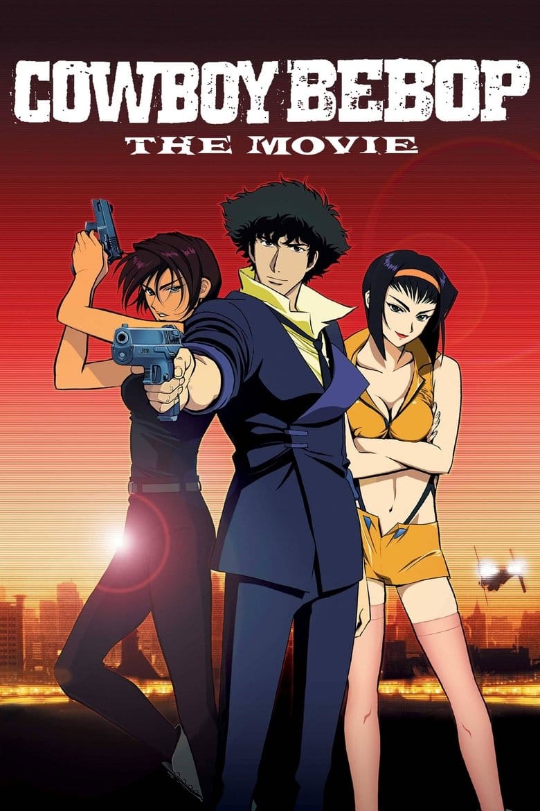 Cowboy Bebop: The Movie - Knockin' on Heaven's Door poster