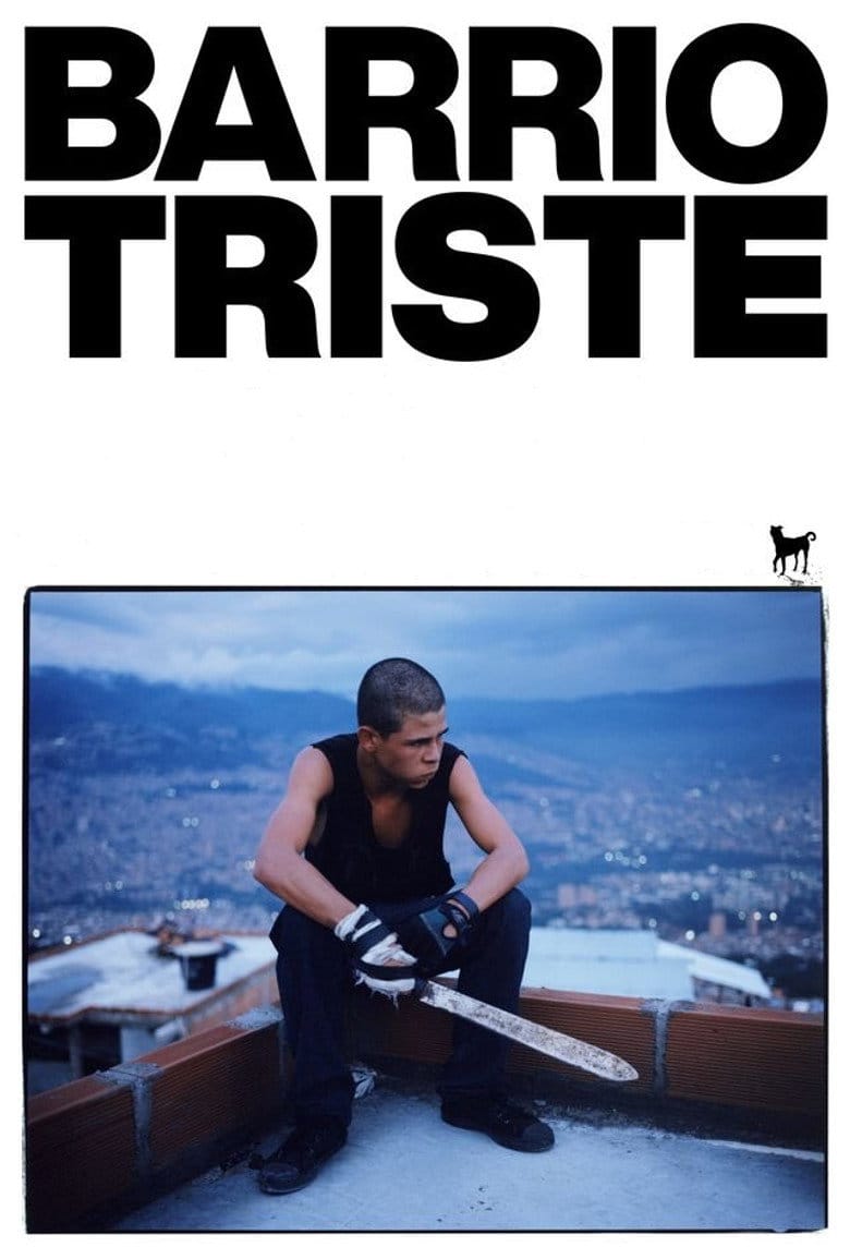 Barrio triste poster