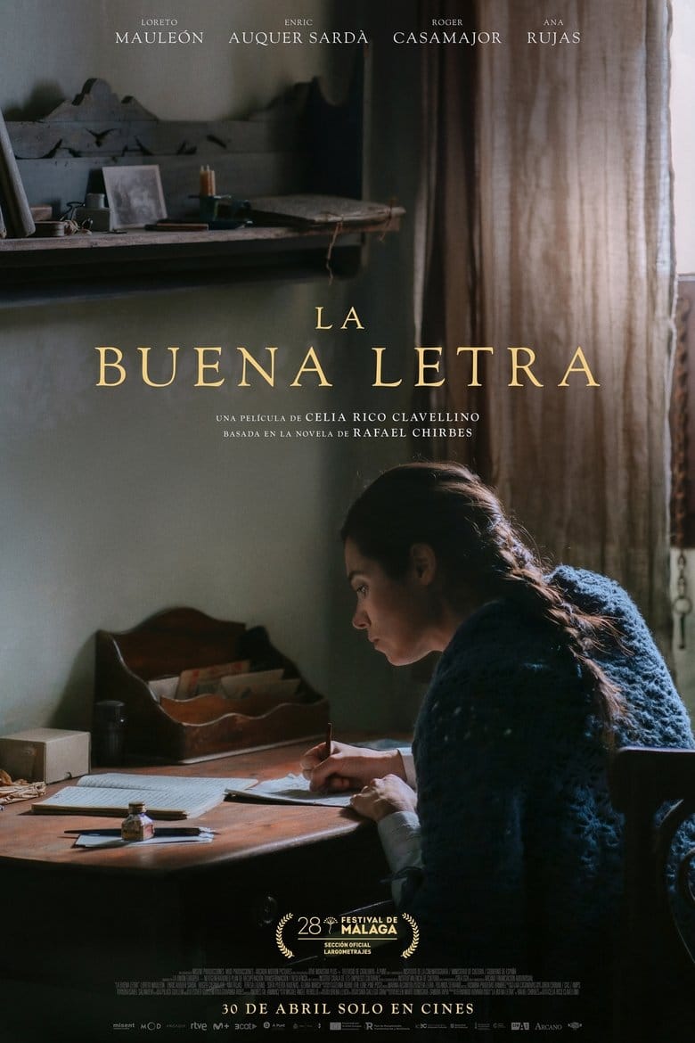 La buena letra poster